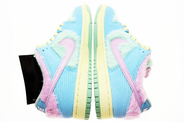 【中古】ナイキ エスビー NIKE SB DUNK LOW PRO QS VERDY 2024 24.5cm VISTY FN6040-400 ヴェルディ ▲■250324
