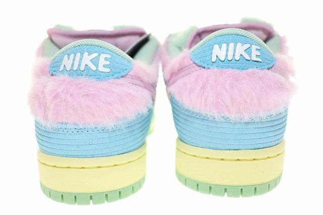 【中古】ナイキ エスビー NIKE SB DUNK LOW PRO QS VERDY 2024 24.5cm VISTY FN6040-400 ヴェルディ ▲■250324
