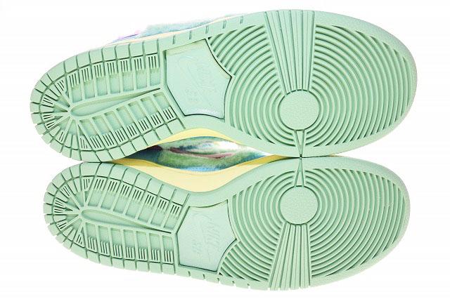 【中古】ナイキ エスビー NIKE SB DUNK LOW PRO QS VERDY 2024 24.5cm VISTY FN6040-400 ヴェルディ ▲■250324