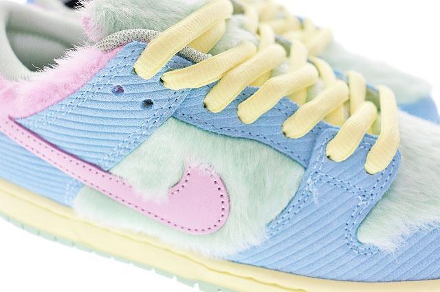 【中古】ナイキ エスビー NIKE SB DUNK LOW PRO QS VERDY 2024 24.5cm VISTY FN6040-400 ヴェルディ ▲■250324