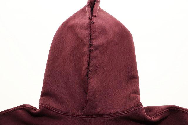 【中古】バレンシアガ BALENCIAGA 23SS TAPE TYPE RIPPED POCKET HOODIE M 744441 TOVB9 フーディ ☆AA★250407_6