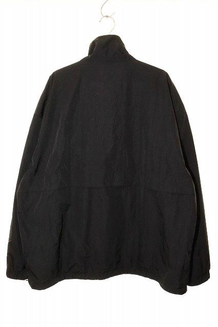 SUMARI STAND COLLER SHELL JACKET BLACK SIZE 2 スマリ スタンド