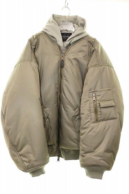 BALENCIAGA ALL IN PARIS ボンバージャケット