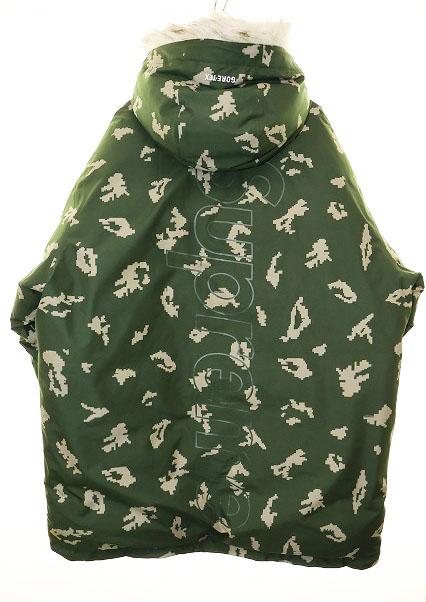 【中古】シュプリーム SUPREME 21AW GORE-TEX 700-FILL DOWN PARKA OlLIVE RUSSIAN CAMO L ☆AA★250719