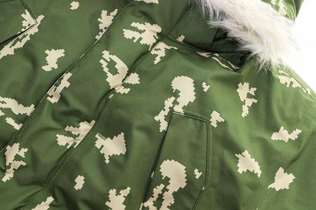 【中古】シュプリーム SUPREME 21AW GORE-TEX 700-FILL DOWN PARKA OlLIVE RUSSIAN CAMO L ☆AA★250719