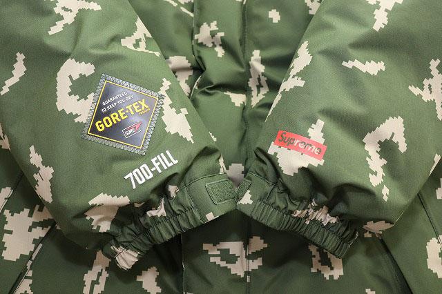 【中古】シュプリーム SUPREME 21AW GORE-TEX 700-FILL DOWN PARKA OlLIVE RUSSIAN CAMO L ☆AA★250719