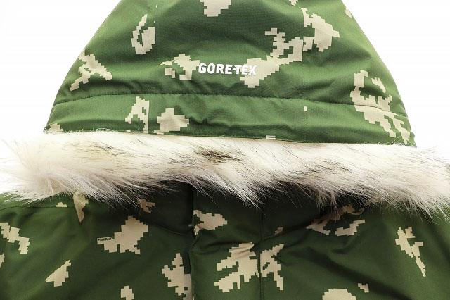 【中古】シュプリーム SUPREME 21AW GORE-TEX 700-FILL DOWN PARKA OlLIVE RUSSIAN CAMO L ☆AA★250719