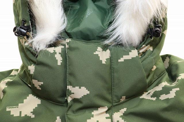 【中古】シュプリーム SUPREME 21AW GORE-TEX 700-FILL DOWN PARKA OlLIVE RUSSIAN CAMO L ☆AA★250719