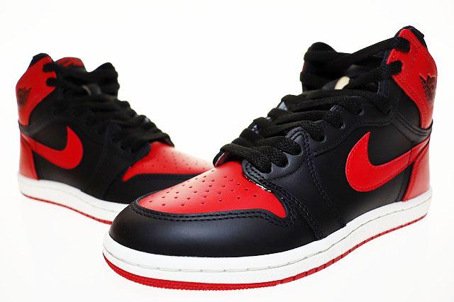 【中古】ナイキ NIKE AIR JORDAN 1 HIGH 85 BRED 2025 26cm HV6674-067 AJ1 エア ジョーダン I ブレッド ▲■250331