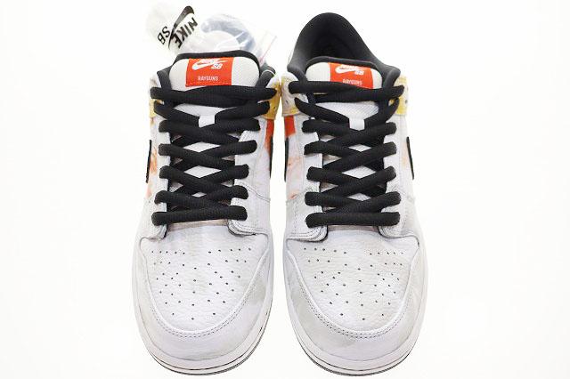 【中古】ナイキ NIKE SB DUNK LOW PRO QS RAYGUNS  2019 29.5cm TIE-DYE BQ6832-101 ▲■250404
