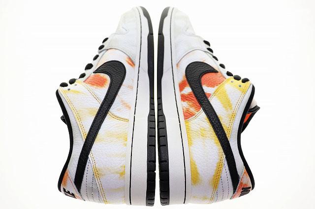 【中古】ナイキ NIKE SB DUNK LOW PRO QS RAYGUNS  2019 29.5cm TIE-DYE BQ6832-101 ▲■250404