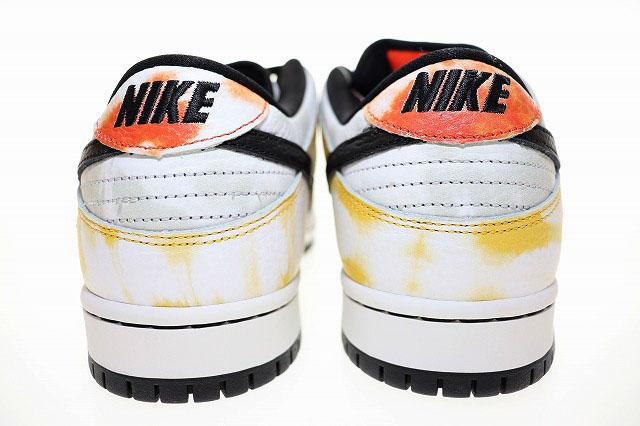 【中古】ナイキ NIKE SB DUNK LOW PRO QS RAYGUNS  2019 29.5cm TIE-DYE BQ6832-101 ▲■250404