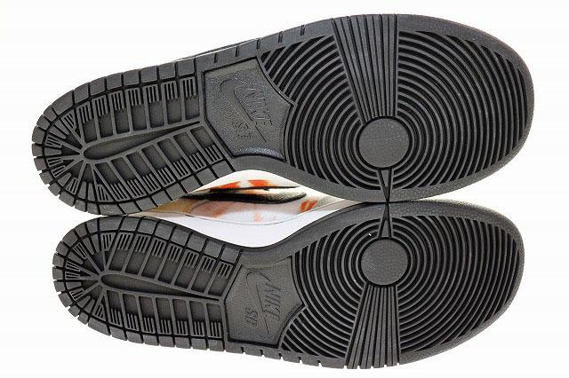 【中古】ナイキ NIKE SB DUNK LOW PRO QS RAYGUNS  2019 29.5cm TIE-DYE BQ6832-101 ▲■250404