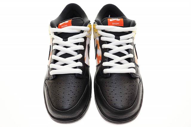 【中古】ナイキ NIKE SB DUNK LOW PRO QS RAYGUNS AWAY 2019 29.5cm TIE-DYE BQ6832-001 ▲■250404