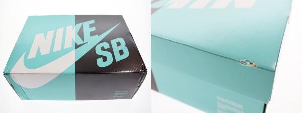 【中古】ナイキ NIKE SB DUNK LOW PRO QS RAYGUNS AWAY 2019 29.5cm TIE-DYE BQ6832-001 ▲■250404