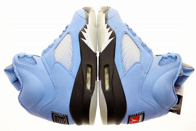 【中古】ナイキ NIKE AIR JORDAN 5 RETRO SE UNIVERSITY BLUE 2023 28cm DV1310-401 AJ5 エア ジョーダン ▲■250418 その他スニーカー