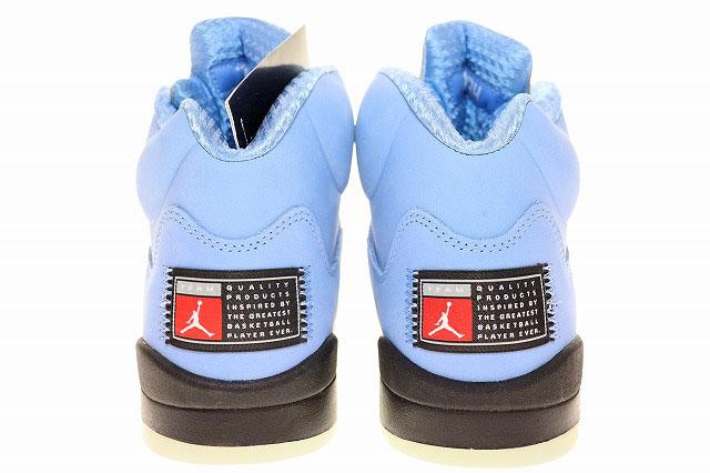 【中古】ナイキ NIKE AIR JORDAN 5 RETRO SE UNIVERSITY BLUE 2023 28cm DV1310-401 AJ5 エア ジョーダン ▲■250418 その他スニーカー