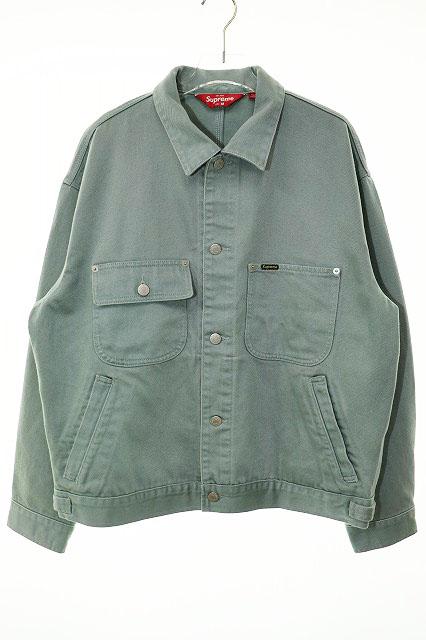 中古】シュプリーム SUPREME 24SS DENIM CHORE TRUCKER JACKET M 