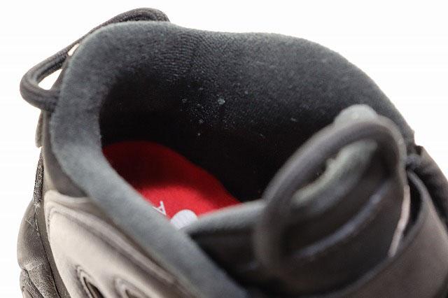 【中古】ナイキ NIKE × SUPREME AIR MORE UPTEMPO BLACK 28.5cm 902290-001 シュプリーム ☆AA★▲■250427