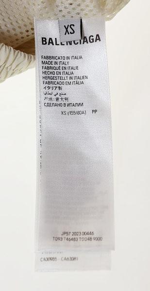 【中古】バレンシアガ BALENCIAGA 23SS 3B SPORTS ICON TRACKSUIT XSサイズ 746483 T0048 ☆AA★250430_7