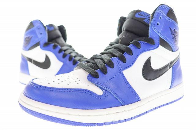 AJ1 Retro HIGH OG ゲームロイヤル 国内3月24日発売予定】 ナイキ エアジョーダン1 レトロ ハイ OG