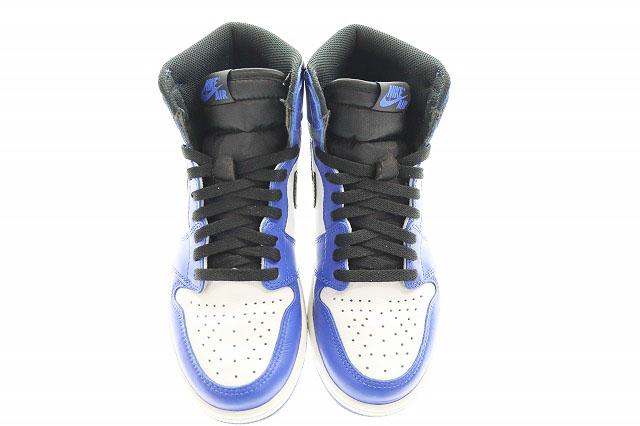 中古】AIR JORDAN 1 RETRO HIGH OG GAME ROYAL 26cm 555088-403 AJ1
