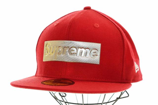 【中古】シュプリーム SUPREME × NEW ERA 16SS LLIC BOX LOGO ニューエラ キャップ ☆AA★▲ 250517
