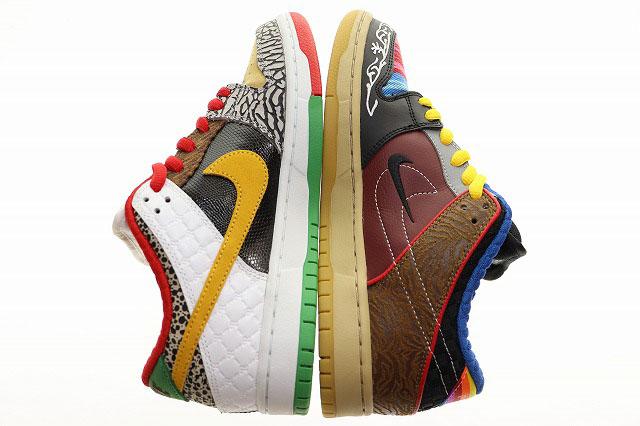 【中古】ナイキ NIKE SB DUNK LOW PRO QS WHAT THE P-ROD 25.5cm CZ2239-600 ダンク ロー ホワット ザ ▲■250518