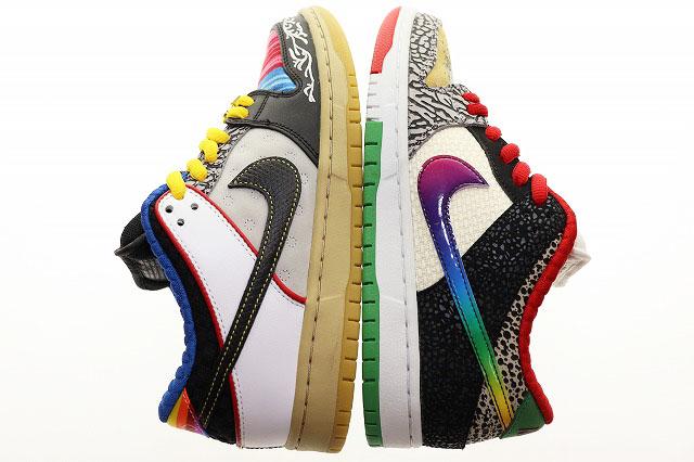 【中古】ナイキ NIKE SB DUNK LOW PRO QS WHAT THE P-ROD 25.5cm CZ2239-600 ダンク ロー ホワット ザ ▲■250518