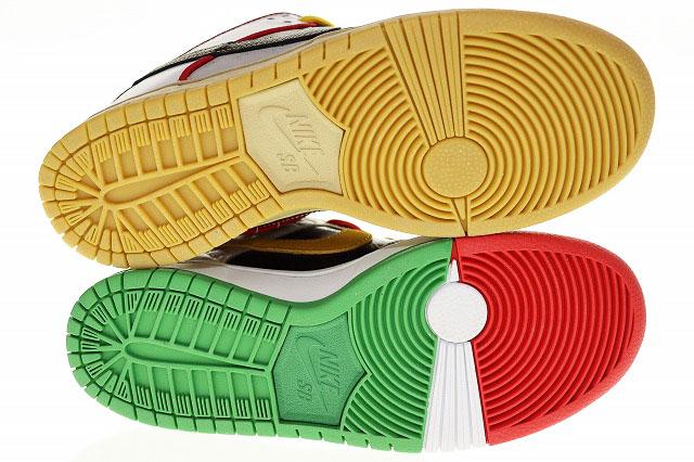 【中古】ナイキ NIKE SB DUNK LOW PRO QS WHAT THE P-ROD 25.5cm CZ2239-600 ダンク ロー ホワット ザ ▲■250518