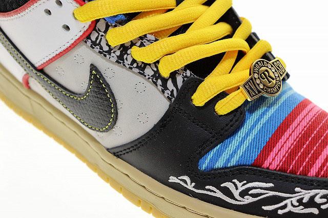 【中古】ナイキ NIKE SB DUNK LOW PRO QS WHAT THE P-ROD 25.5cm CZ2239-600 ダンク ロー ホワット ザ ▲■250518