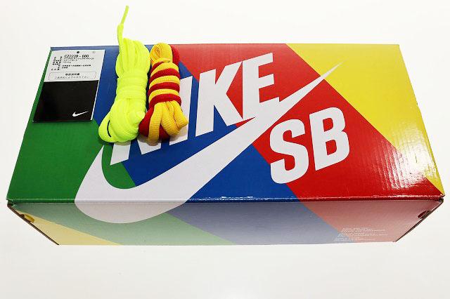 【中古】ナイキ NIKE SB DUNK LOW PRO QS WHAT THE P-ROD 25.5cm CZ2239-600 ダンク ロー ホワット ザ ▲■250518