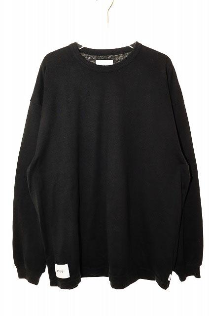 中古】ダブルタップス WTAPS 24AW ISSUE LS CTPL TEE BLACK 02 中古】ダブルタップス WTAPS 24AW ISSUE LS CTPL TEE BLACK 02