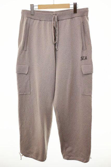 【中古】ウィンダンシー WIND AND SEA BOUCLET EASY CARGO PANT XL WDS-O-ESSH-24-Q4-PT-02 ブークレット 250430