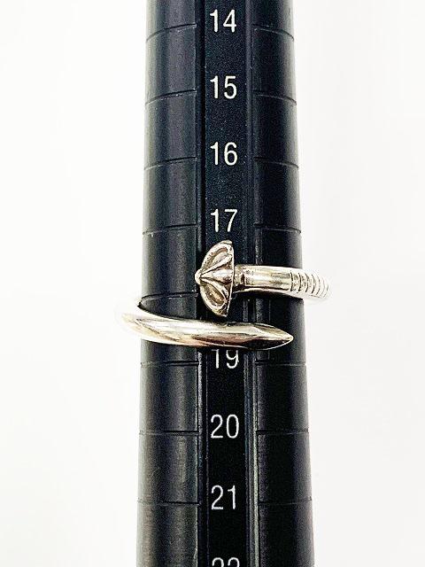 クロムハーツ クロスボールリング 17号 クロムハーツハリスティーター