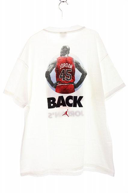 【中古】ナイキ NIKE 90s USA製 JORDAN’S BACK TEE #45 XL ヴィンテージ ジョーダン カムバック Tシャツ 45 250506