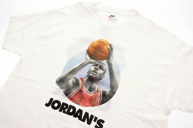 中古】ナイキ NIKE 90s USA製 JORDAN'S BACK TEE #45 XL ヴィンテージ