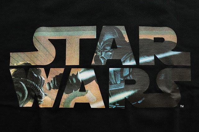 中古】アベイシングエイプ A BATHING APE × STAR WARS TEE BLACK 中古】アベイシングエイプ A BATHING APE × STAR WARS TEE BLACK