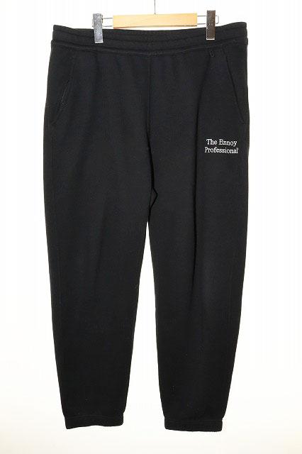 The Ennoy Professional ブラックショートパンツ The Ennoy Professional（エンノイプロフェッショナル）ショートパンツ