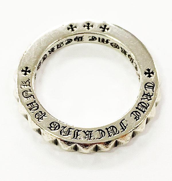 【中古】クロムハーツ CHROME HEARTS TFP BIG PNK 8号 トゥルーファッキンパンク ビック パンク リング ▲■ 250518