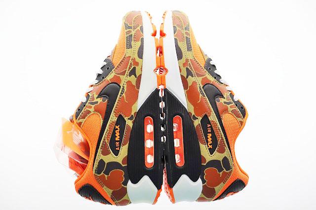 【中古】ナイキ NIKE AIR MAX 90 SP ORANGE CAMO 28.5cm CW4039-800 エア マックス 90 オレンジ カモ ▲■250507