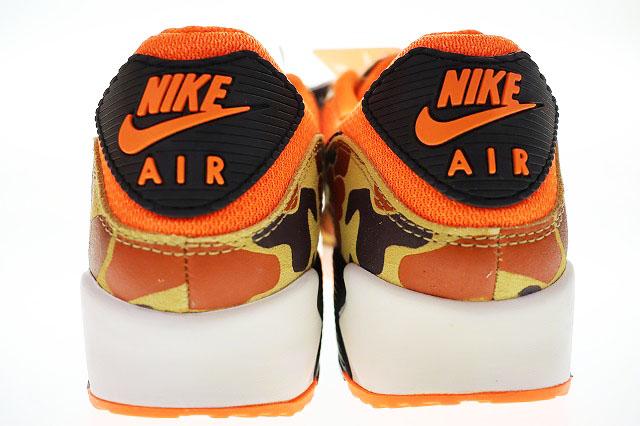 【中古】ナイキ NIKE AIR MAX 90 SP ORANGE CAMO 28.5cm CW4039-800 エア マックス 90 オレンジ カモ ▲■250507
