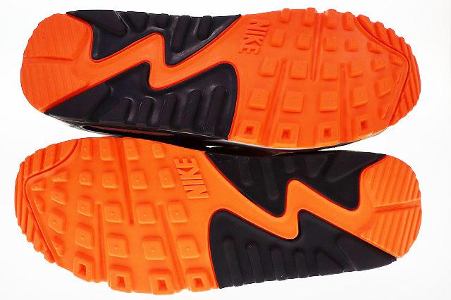 【中古】ナイキ NIKE AIR MAX 90 SP ORANGE CAMO 28.5cm CW4039-800 エア マックス 90 オレンジ カモ ▲■250507