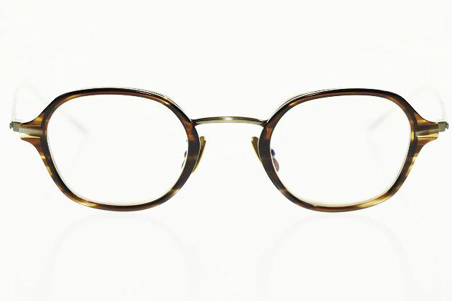 【中古】YUICHI TOYAMA 21SS F.Marianne U-131 44□24-145 アイウェア メガネ 眼鏡 度入りレンズ べっ甲柄 ▲■250525