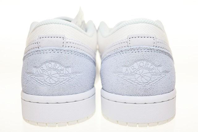 中古】ナイキ NIKE AIR JORDAN 1 LOW WHITE SKY GREY エア ジョーダン
