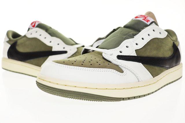 ナイキ NIKE × TRAVIS SCOTT AIR JORDAN 1 LOW OG SP REVERSE