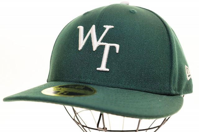 WTAPS 59FIFTY LOW PROFILE ⁄ CAP ⁄ POLY. TWILL. NEWERA®. LEAGUE