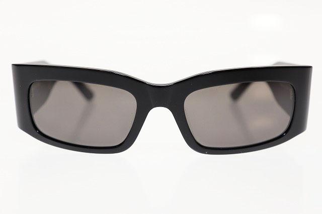 【中古】バレンシアガ BALENCIAGA BB0328S BLACK 58□20 135 スクエア サングラス アイウェア ☆AA★▲■250614