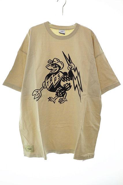 【中古】ダブルタップス WTAPS 22SS MASTER CHIEF S/S TEE SIZE 04 221ATDT-STM01S ☆AA★250609