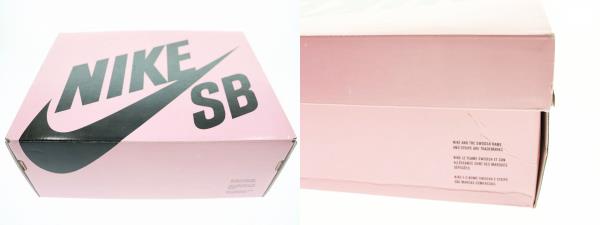 【中古】ナイキ NIKE SB DUNK LOW PRO OG QS DIAMOND SUPPLY CO. 2018 29.5cm WHITE BV1310-100 ▲■250515